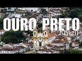 Aerial Tour of Historic Ouro Preto, Brazil