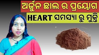 Arjuna Chhala Prayoga l Benefits Of Arjuna Chhal l Lalima Health Odia