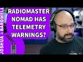 Radiomaster Nomad ExpressLRS Says Telemetry Lost, Sensor Lost! What Is Wrong? - FPV Questions