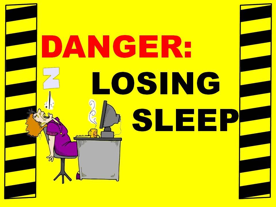 Sleep Loss Effects - Danger: Sleepy Worker At Work - Safety Training ...