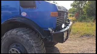 UNIMOG U1500 WITH HIAB 965 CRANE