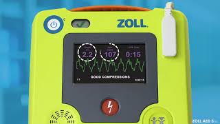 ZOLL AED 3® BLS  - CPR Dashboard™