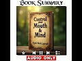 अपने दिमाग़ का रिमोट कंट्रोल अब आपके हाथ में 🤯 master to control your mouth and mind audiobook