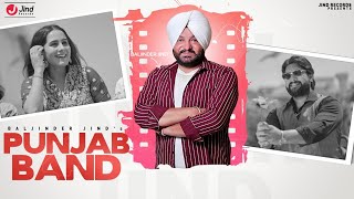 Punjab Band By Baljinder Jind (Full Video) New Punjabi Song 2024