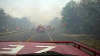 Warren Grove Wildfire 05/15/07