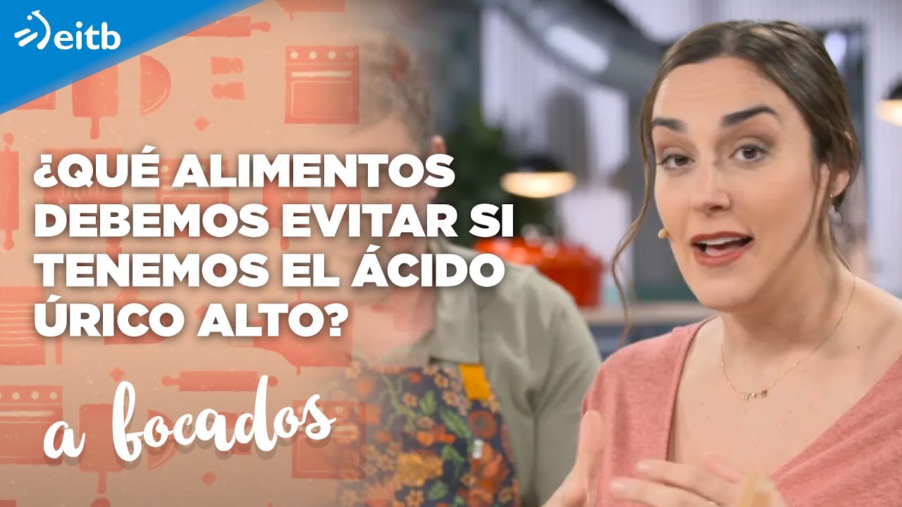 ¿Qué Alimentos Debemos Evitar Si Tenemos El ácido úrico Alto? - YouTube