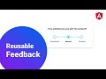 Create Reusable Feedback Component in Angular