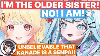 Two Brats Fight Over Who Is Older (Mizumiya Suu & Otonose Kanade / Hololive) [Eng Subs]