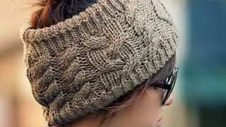 Warmer Knitted Headband