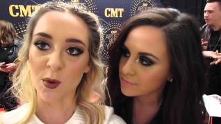 CMT Artist of the Year Awards Red Carpet with COVERGIRL Vlog | MeganandLiz