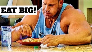 JAY CUTLER - HOW TO EAT FOR MASS - 1000g OF CARBS + 300 - 400g OF PROTEIN 💪