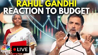 LIVE: Rahul Gandhi Reaction to the Budget 2025 | Nirmala Sitharaman | Delhi Elections 2025 | N18L