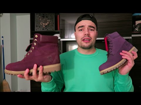 purple diamond timberlands