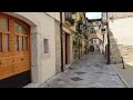 schÖne enge gasse in fondi latina italien