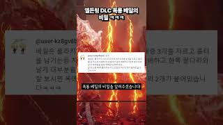 엘든링 DLC 폭룡 베일의 비밀 ㅋㅋㅋ