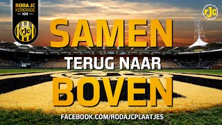 Samen terug naar Boven! Roda JC Kerkrade
