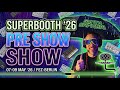 Its Raining Synthesizers, So Many Already!! SUPERBOOTH 2026 | THAT SYNTH SHOW LIVE