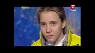 Ukrainian Girl Got Talent