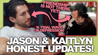 Bachelorette Kaitlyn Bristowe & Jason Tartick Share Updates Post Breakup! 'Tidal Wave Of Depression'