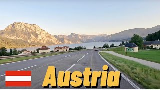 Driving from PlusCity Austria to Gosau