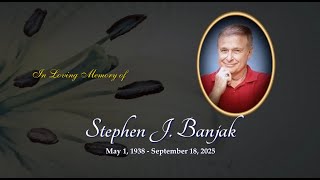 Stephen Banjak Memorial Slideshow