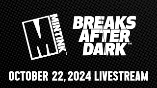 MINTINK Breaks After Dark Livestream - October 22, 2024 - RIPPING New Series 1 Hockey, Marvel Disney