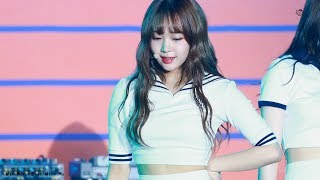 4k 60f 190706 인제 DMZ 평화콘서트 위키미키(WekiMeki) - Stay With Me (스테이위드미) 최유정직캠 fancam by짱구