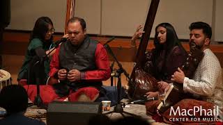 Samarth Nagarkar Ragas Kedar, Bageshree, Bhairavi at MacPhail Center, Minneapolis Oct 2024