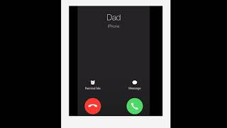 DAD CALLING -RINGTONE