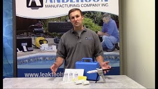 Leakmaster Pool Glue: Overview + Skimmer Repair Demo