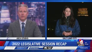 2022 Legislative session recap