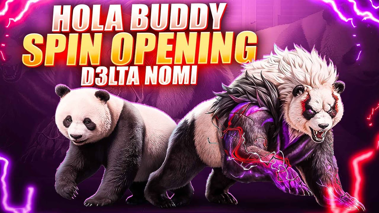 Hola Buddy Spin Pubg Mobile Youtube