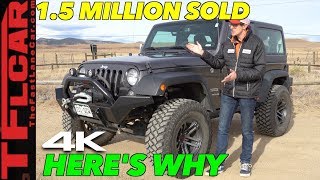 Here's Why The Jeep JK is the Best Selling Wrangler Ever!