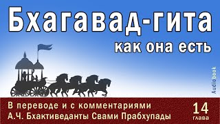 Бхагавад-гита как она есть, 14 глава  / Перевод и комментарии  А.Ч. Бхактиведанты Свами Прабхупады