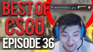 BEST OF TWITCH CS:GO EPISODE 36 (INSANE JUMPSHOT)