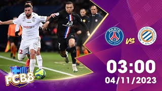 Nhận định kèo Paris Saint Germain vs Montpellier – 04/11/2023 – VĐQG Pháp 2023/2024
