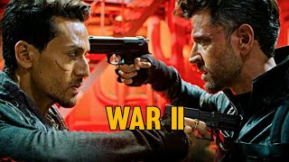 War 2 Teaser | Hritik Roshan vs Tiger Shroff