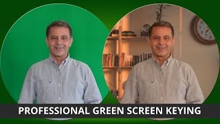 After Effects CC Tutorial: Green Screen Keying in after Effects CC 2022