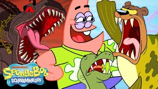 Die Patrick Star Show | Alle Tiere bei der Patrick Star Show! 🐌 | SpongeBob Schwammkopf