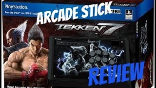 Hori Real Arcade pro Tekken 7 edition ps4/ps3 Review