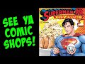 DC Comics & Marvel FLEE Comic Shops! Going ALL IN On Manga & Webtoons!