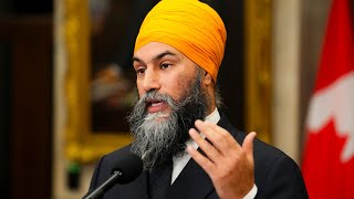 Jagmeet Singh calls Donald Trump \