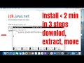 Install Java on Mac write/run Hello World