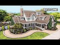 Suburban House Base game The Sims 4 Stop motion Speed build | No CC |