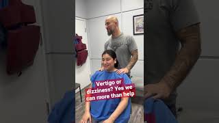 #chiropracticadjustment for vertigo or dizziness? DFW chiropractor Dr. Pearlman specific approach