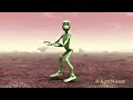 Kaaris diarabi en mode alien vert qui danse