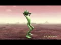 Kaaris diarabi en mode alien vert qui danse