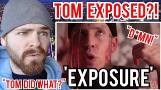 Tom MacDonald - 'Exposure" [First Time REACTION]