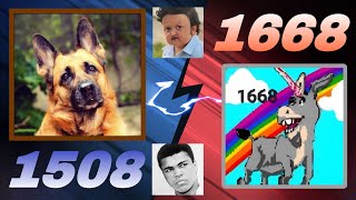 ☯️ Karma is a beach 🏖️ - SVS - 1508 vs 1668 (Donkey) - Loco's POV🇬🇷(+147M) - 2024/Nov/16 - TopWar