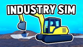 The Best INDUSTRY SIMULATOR on Roblox